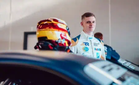 Proceed to sponsor up and coming racing Driver Will Martin