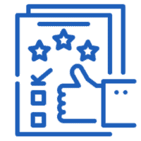 Migration to SAP S/4HANA thumbs up icon