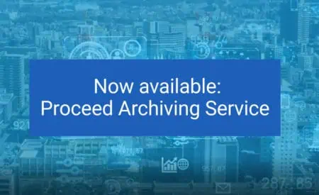 Archiving Service launched