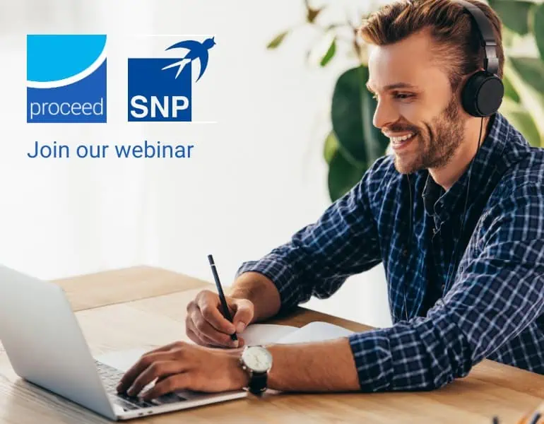 SNP and Proceed Webinar- 19 May