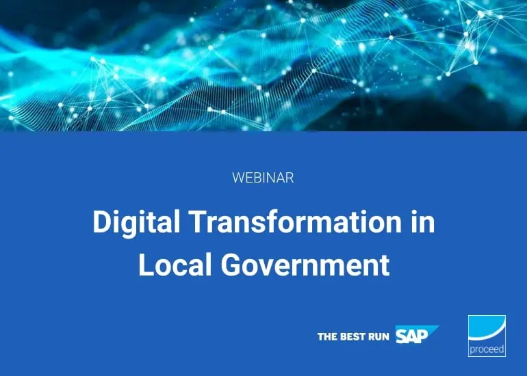 Digital transformation in local government Digital transformation in local government