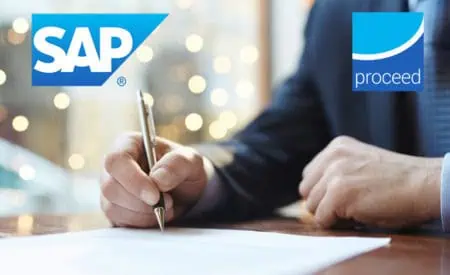 Proceed further strengthens relationship with SAP