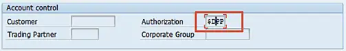 Account control