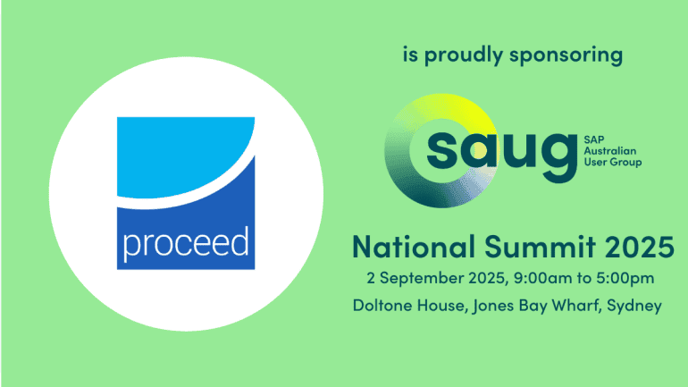 Proceed Group Sponsor National Summit 2025
