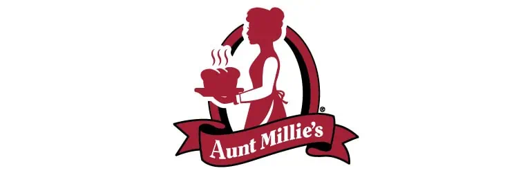 Aunt millies logo for case studies page